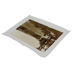Two (2) Sepia Photos Of Pine Valley
