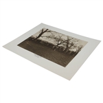Betting Wager Start 1st Tee Box' Sepia Print