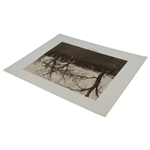 Betting Wager Start 1st Tee Box' Sepia Print