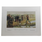 Modern 1894 First Amateur Championship in America 1931 Currier & Ives Print
