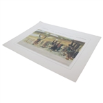 Modern '1894' First Amateur Championship in America '1931' Currier & Ives Print
