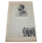 1899 'A Long Putt' Print from Harper's Weekly by A. B. Frost