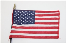 Small American Flag, (3) Pairing Sheets & Unused Event Cover From 1991 Ryder Cup at Kiawah Island