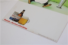 Hamms Beer The Champ Advertising Countertop Display Piece