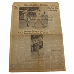 1950 Los Angeles Times Ben Hogan Comeback Sports Section Cover