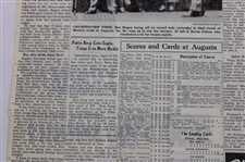 1953 New York Times Ben Hogan Masters Article