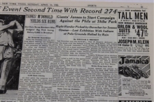 1953 New York Times Ben Hogan Masters Article