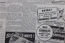 1953 New York Times Ben Hogan Masters Article