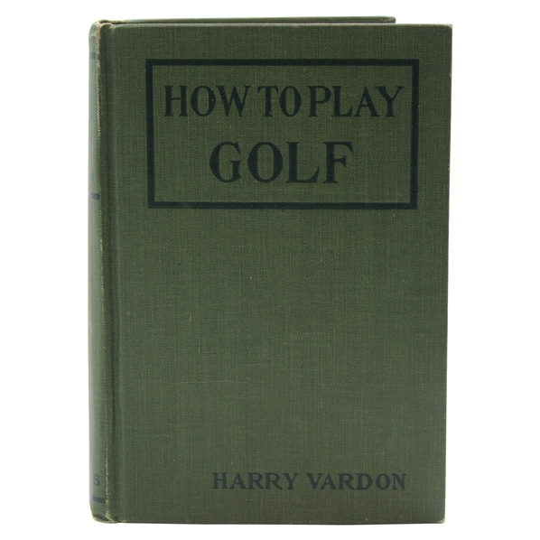 How To Play Golf by Harry Vardon