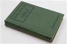'How To Play Golf' by Harry Vardon