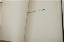 'How To Play Golf' by Harry Vardon