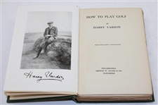 'How To Play Golf' by Harry Vardon