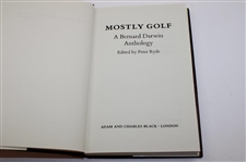 1977 'Mostly Golf' A Bernard Darwin Anthology