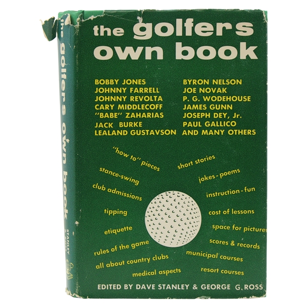 1956 The Golfers Own Book