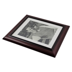 Bobby Jones Signed Posed Black & White Photo w/Inscription - Framed JSA ALOA
