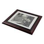 Bobby Jones Signed Posed Black & White Photo w/Inscription - Framed JSA ALOA