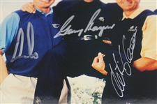 South African Major Champs Player, Els & Goosen Signed Photo JSA ALOA