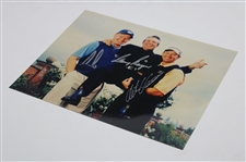 South African Major Champs Player, Els & Goosen Signed Photo JSA ALOA