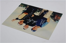 South African Major Champs Player, Els & Goosen Signed Photo JSA ALOA
