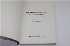 Moe Norman Signed 1995 'The Feeling of Greatness' 1st Ed. Book JSA ALOA