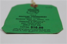 1952 Masters Tournament SERIES Badge #5061 w/Original String - Sam Snead Winner