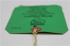 1952 Masters Tournament SERIES Badge #5061 w/Original String - Sam Snead Winner
