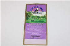 1998, 1999(x2), 2000 & 2003 Masters SERIES Badges - O'Meara, Olazabal, Singh & Weir Winners