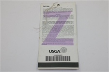1998, 1999(x2), 2000 & 2003 Masters SERIES Badges - O'Meara, Olazabal, Singh & Weir Winners