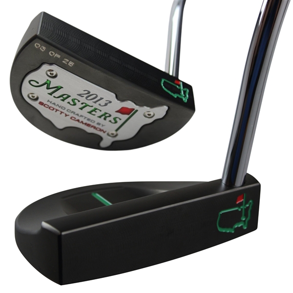 Rare 2013 Masters Scotty Cameron Ltd Ed 3/25 GoLo Putter in Original Box w/Cert - First Year