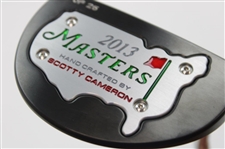 Rare 2013 Masters Scotty Cameron Ltd Ed 3/25 GoLo Putter in Original Box w/Cert - First Year