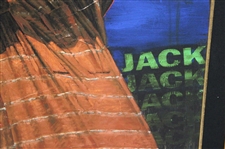 Jack Nicklaus Signed Ltd Ed Embellished Giclee on Canvas #52/69 by Artist Holland JSA ALOA