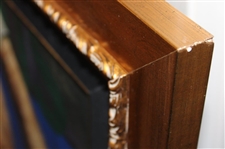 Jack Nicklaus Signed Ltd Ed Embellished Giclee on Canvas #52/69 by Artist Holland JSA ALOA
