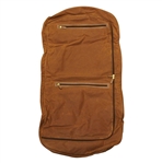 Augusta National Golf Club Ltd Ed Masters Gift - Lt Brown Leather Garment Bag