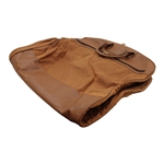 Augusta National Golf Club Ltd Ed Masters Gift - Lt Brown Leather Garment Bag