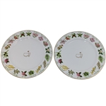 2015 Augusta National Ltd Ed Employee Masters Gift Tiffany & Co Beautification Plates In Box w/Card