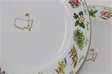 2015 Augusta National Ltd Ed Employee Masters Gift Tiffany & Co Beautification Plates In Box w/Card