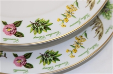 2015 Augusta National Ltd Ed Employee Masters Gift Tiffany & Co Beautification Plates In Box w/Card