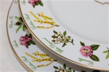 2015 Augusta National Ltd Ed Employee Masters Gift Tiffany & Co Beautification Plates In Box w/Card