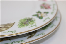 2015 Augusta National Ltd Ed Employee Masters Gift Tiffany & Co Beautification Plates In Box w/Card