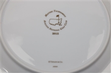 2015 Augusta National Ltd Ed Employee Masters Gift Tiffany & Co Beautification Plates In Box w/Card