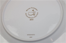 2015 Augusta National Ltd Ed Employee Masters Gift Tiffany & Co Beautification Plates In Box w/Card