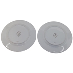 2015 Augusta National Ltd Ed Employee Masters Gift Tiffany & Co Beautification Plates In Box w/Card