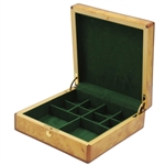 Augusta National Golf Club Ltd Ed Masters Gift - Tournament Logo Burlwood Box in Bag & Box