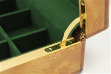 Augusta National Golf Club Ltd Ed Masters Gift - Tournament Logo Burlwood Box in Bag & Box
