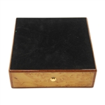 Augusta National Golf Club Ltd Ed Masters Gift - Tournament Logo Burlwood Box in Bag & Box
