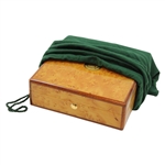 Augusta National Golf Club Ltd Ed Masters Gift - Tournament Logo Burlwood Box in Bag & Box