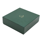 Augusta National Golf Club Ltd Ed Masters Gift - Tournament Logo Burlwood Box in Bag & Box