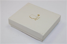 Augusta National Golf Club Masters Tournament Logo Green Bangle Bracelet in Original Bag & Box