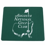 Augusta National Golf Club Green with White Logo Computer Mousepad