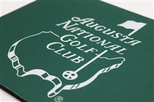 Augusta National Golf Club Green with White Logo Computer Mousepad